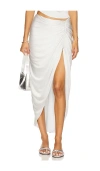 Lamarque Sanna Skirt In Silver