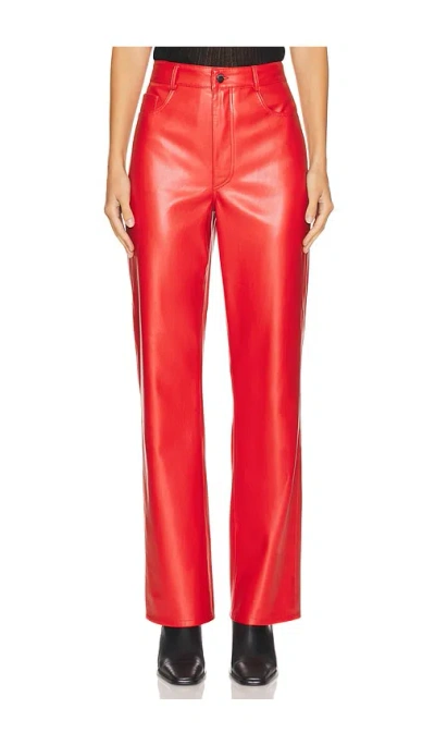 Lamarque Scottie Pant In 深红色