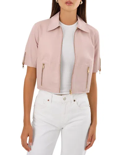 LAMARQUE SEVANA REVERSIBLE LEATHER JACKET