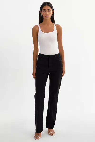 Lamarque Shannon D Denim Pants In Black