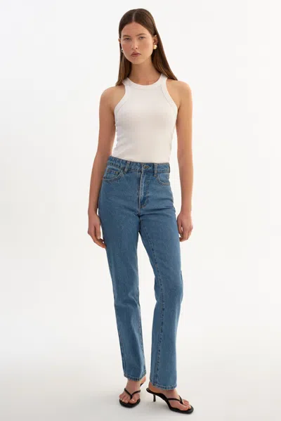 Lamarque Shannon D Denim Pants In Blue