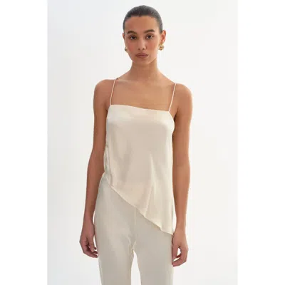 LAMARQUE LAMARQUE SOLANGE | ASYMMETRIC SATIN CAMI