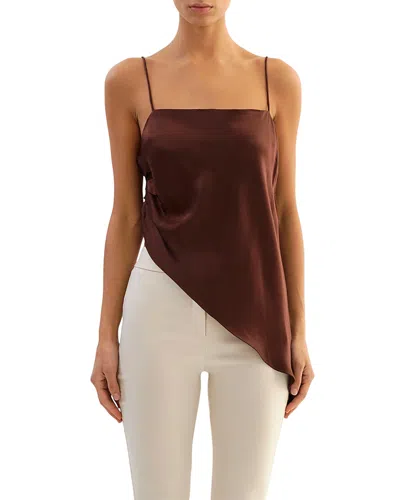 Lamarque Solange Top In Brown