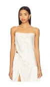 Lamarque Solange Top In White