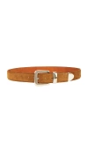 Lamarque Suede Belt In Tan