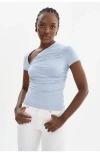 Lamarque Susan | Jersey Top In Blue