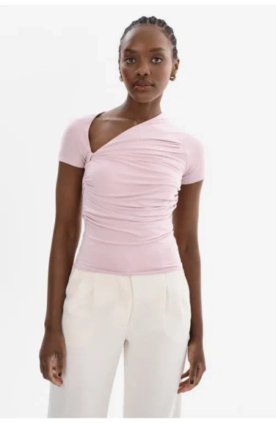 Lamarque Susan | Jersey Top In Pink