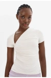 Lamarque Susan | Jersey Top In White
