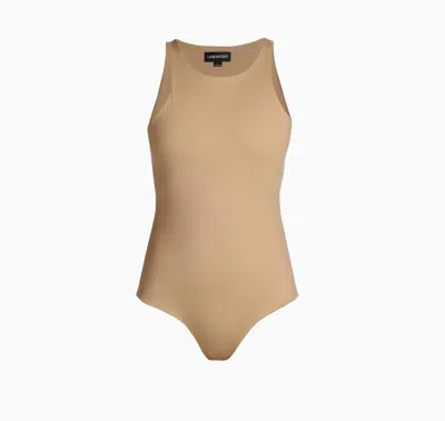 Lamarque Sydelle Bodysuit In Wheat In Beige