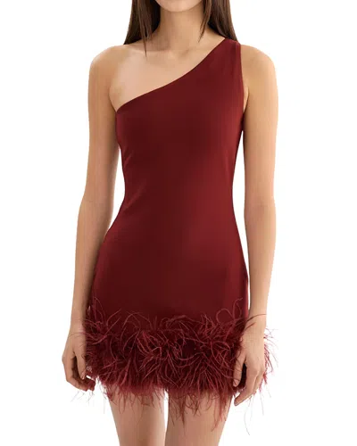 Lamarque Tafia Dress In Syrah