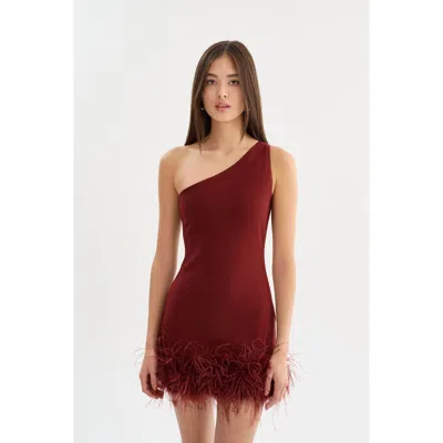 Lamarque Tafia Dress In Syrah