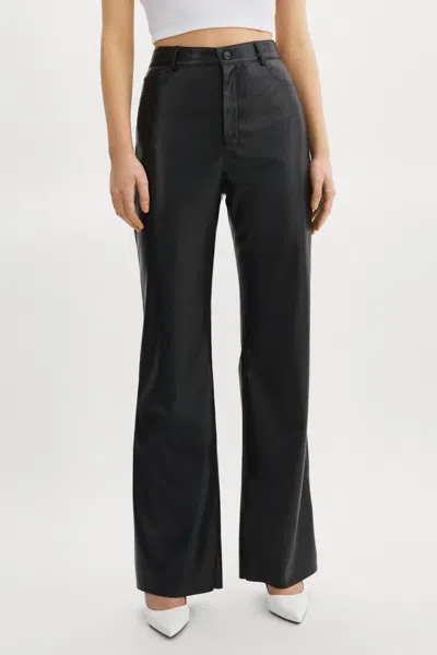 Lamarque Tavi Faux Leather Pants In Black