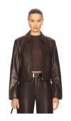 Lamarque Tess Jacket In Brown