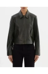 Lamarque Tess | Leather Jacket In Green