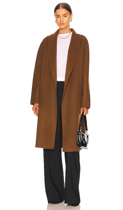 Lamarque Thara Coat In Milk Chocolate