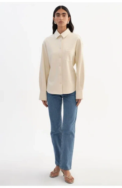 Lamarque Tosca | Faux Suede Shirt In Multi