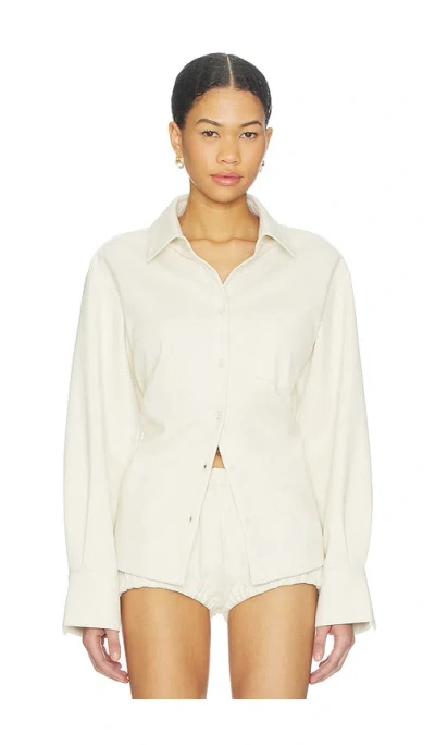 Lamarque Tosca Shirt In White