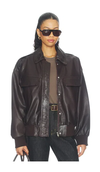 Lamarque Trevanna Jacket In Brown