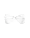 Lamarque Twist Front Bandeau Bikini Top