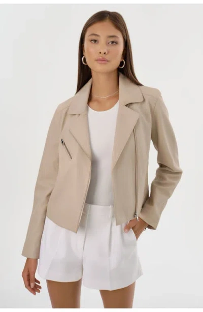 Lamarque Valeria | Leather Biker Jacket