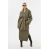 Lamarque Verica Quilted Jacket In Multi
