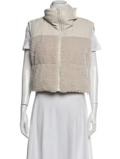 Pre-owned Lamarque Vest In Neutrals