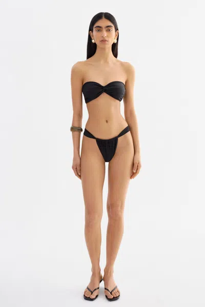 Lamarque Vianne Bikini Bottom In Black