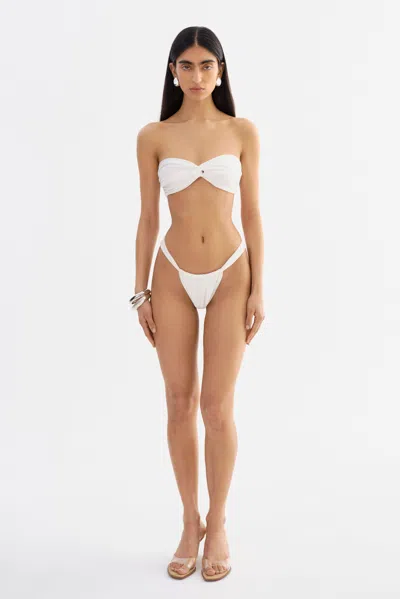 Lamarque Vianne Bikini Bottom In White