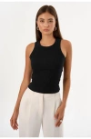 Lamarque Vicki | Rib Knit Tank Top