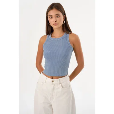 LAMARQUE VICKI RIB KNIT TANK TOP