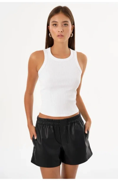 LAMARQUE LAMARQUE VICKI | RIB KNIT TANK TOP