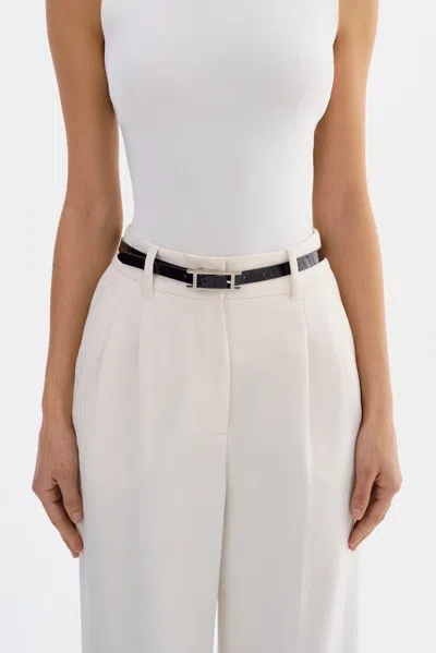 Lamarque Vienna Reversible Leather Belt