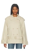Lamarque Vinetta Jacket In Neutral
