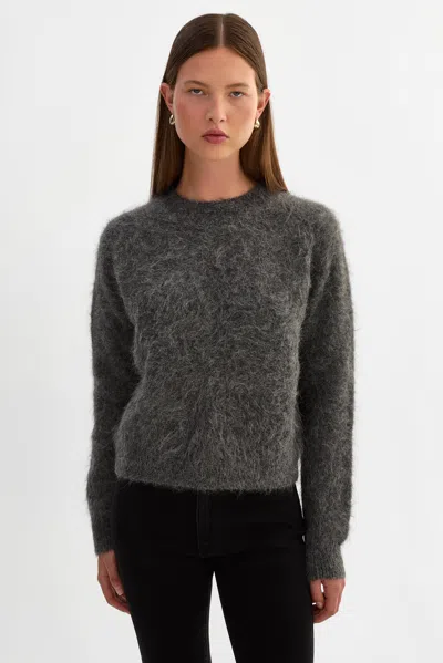 Lamarque Vita Alpaca Sweater In Black
