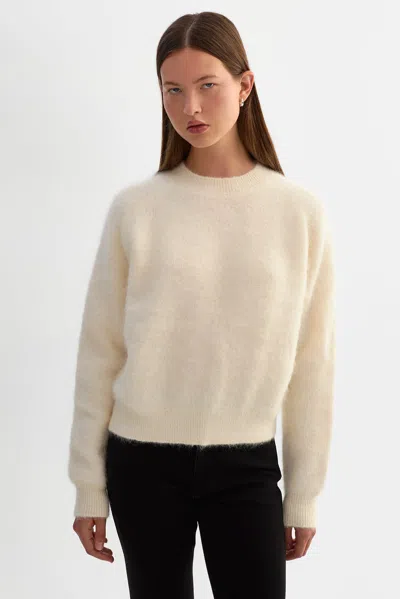 Lamarque Vita Alpaca Sweater In Neutral
