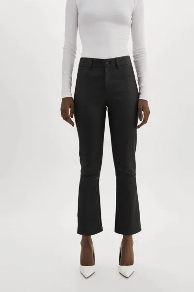 Lamarque Woman's Faris Stretch Leather Pants In Black