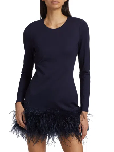 Lamarque Bahira Mini Dress In Navy