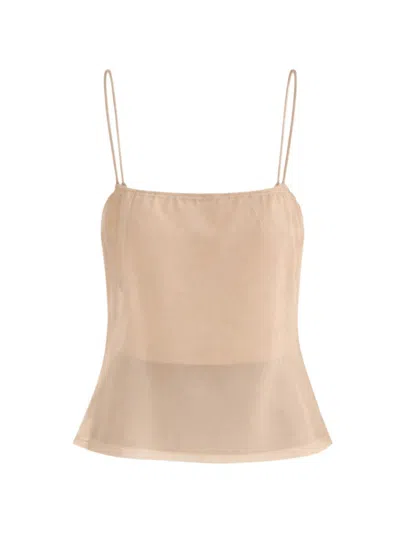 Lamarque Delphine | Sheer Top In Neutral