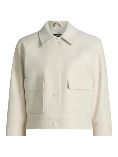 Lamarque Women's Elara Faux Leather Shirt Jacket In Brown