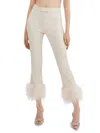 Lamarque Pagetta Faux Leather Pant In Bone