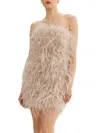 Lamarque Mini Dress In Feather Pink