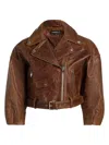 Lamarque Vinnie Jacket In Brown