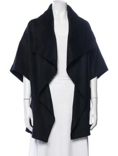 Pre-owned Lamarque Wool Jacket In Blue