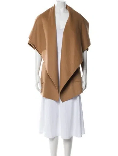 Pre-owned Lamarque Wool Jacket In Brown