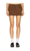 Lamarque X Revolve Amara Skirt In Brown