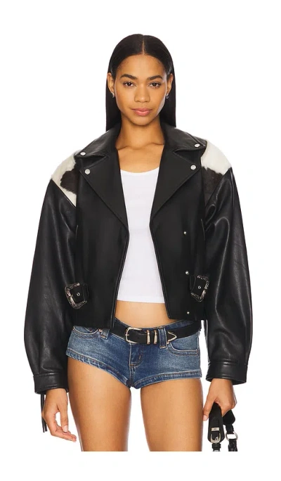 Lamarque X Revolve Billie Motorcycle Jacket