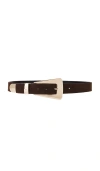 Lamarque X Revolve Buckle Belt In Brown