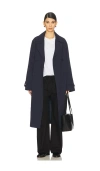 Lamarque X Revolve Colette Trenchcoat In Blue