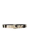 Lamarque X Revolve Cowhide Belt