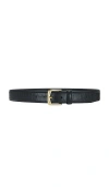 Lamarque X Revolve Croco Black Belt In Black